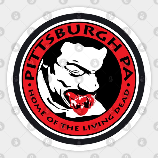 Pittsburgh, PA Sticker by GritFX